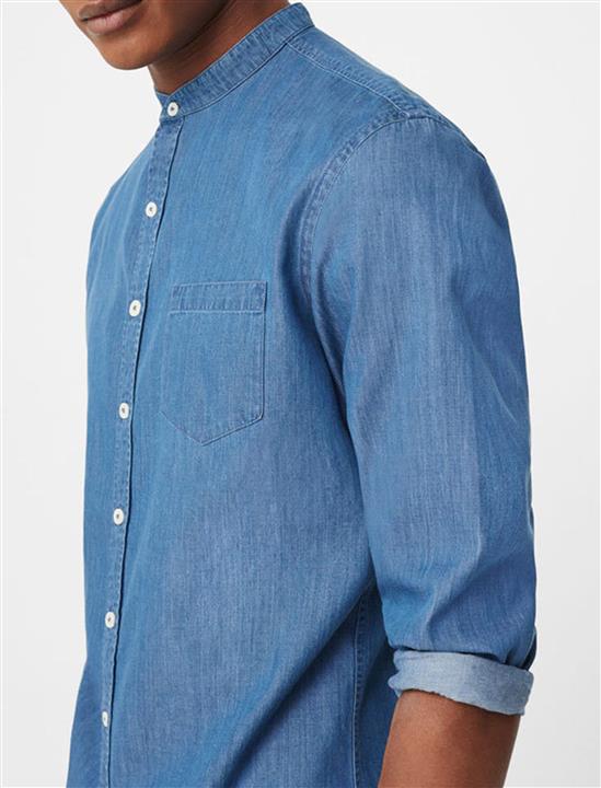 Mango پیراهن جین آستین بلند مردانه